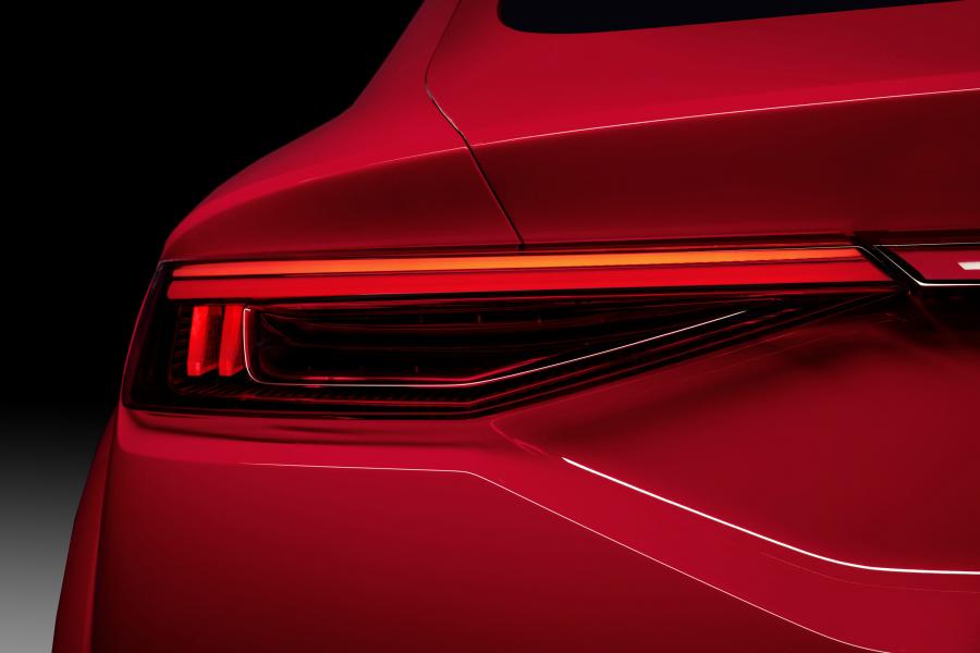 Детали экстерьера Audi TT Sportback Concept 2014 года  (фото 25 из 31)